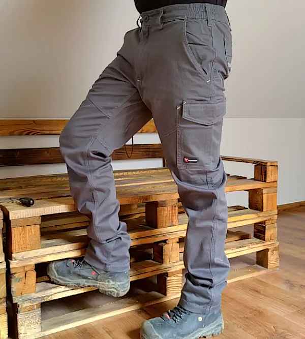 PAYPER Worker Stretch Work Trousers Unisex 1